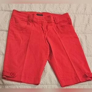 Courtenay Vibrant Coral Women's Shorts